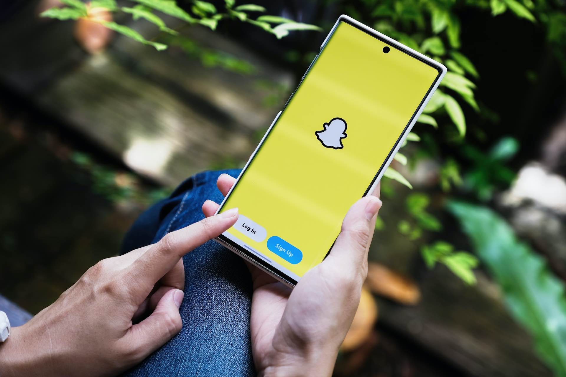 Snapchat owner suffers from slump in advertising