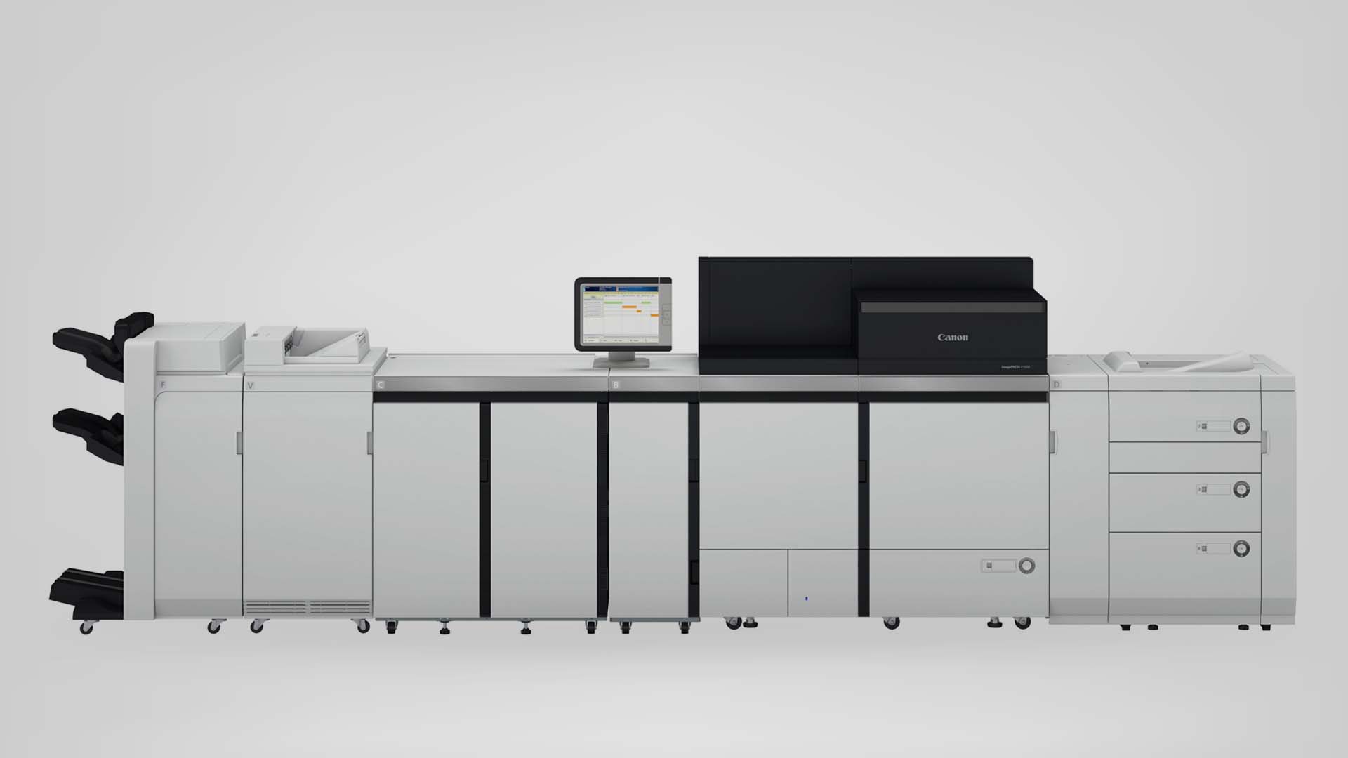 Canon extends its imagePRESS V series with the V1350 and V900